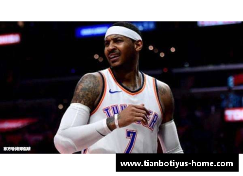 NBA球星安东尼：从高中到职业生涯的崛起与精彩篇章