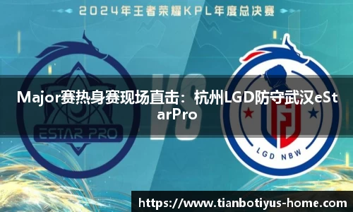 Major赛热身赛现场直击：杭州LGD防守武汉eStarPro